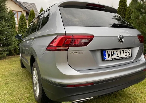 Volkswagen Tiguan cena 104900 przebieg: 23000, rok produkcji 2020 z Sulejówek małe 466